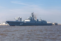 Rosja wysyła fregatę na Atlantyk. Miedwiediew: W ten sposób oprzytomnieje każdy