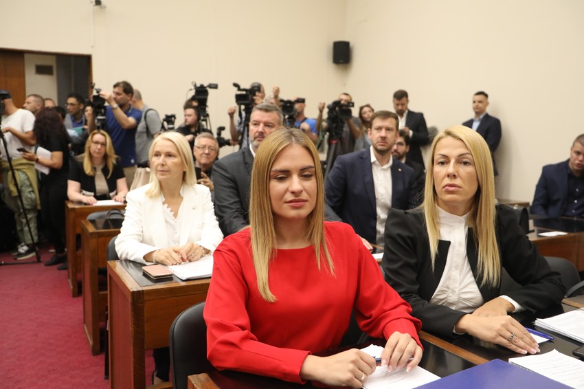 Konstituisanje Skupštine grada