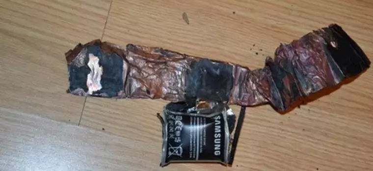 Samsung Galaxy Ace 2 eksplodował w pokoju studentki