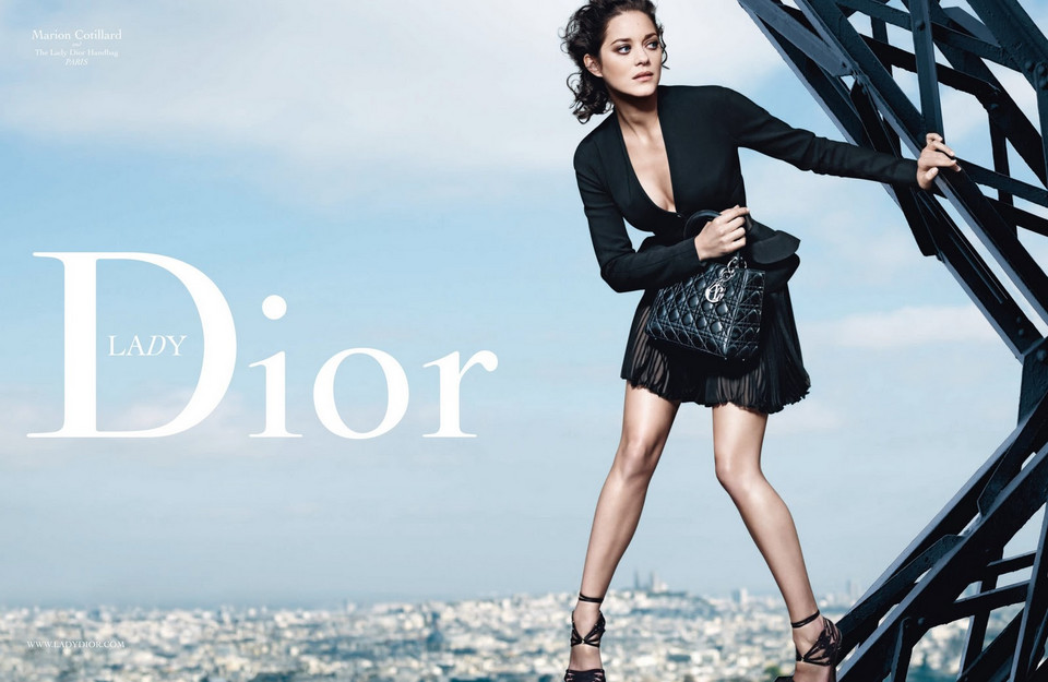 Marion Cotillard w reklamie Diora