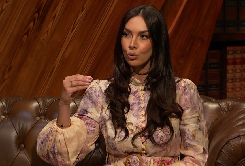 Gabrijela Pejčev, emisija "Na terapiji sa Slavicom Đukić Dejanović"