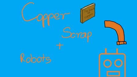 Copper Scrap + Robots
