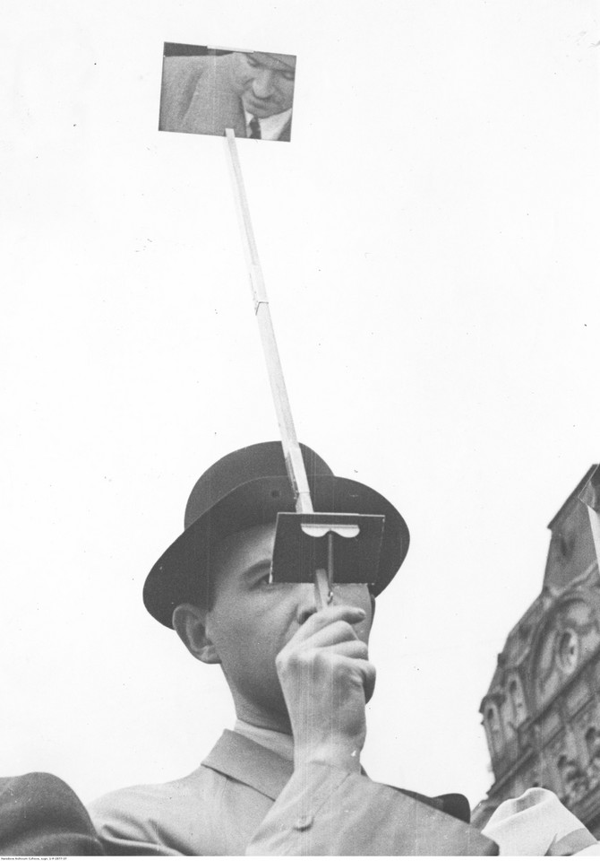 Uroczystości święta 3 Maja w Warszawie (1939 r.)