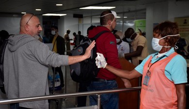 Nigeria records first case of Coronavirus