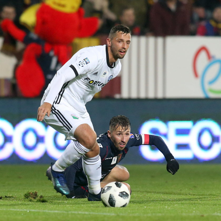 05.12.2018 CHROBRY GLOGOW - LEGIA WARSZAWA 1/8 FINALU PUCHARU POLSKI PILKA NOZNA