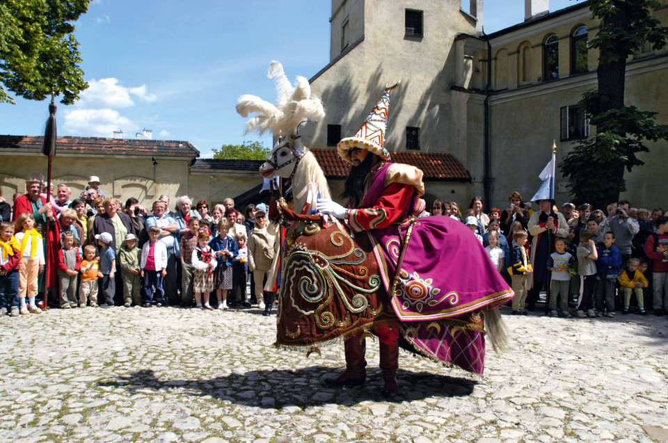 Tysiącletni Kraków - miasto na zdjęciach Adama Bujaka