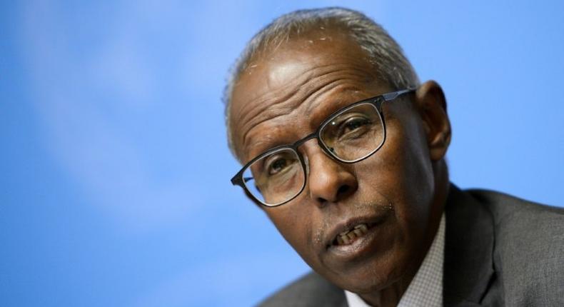 The Dutch government said the visit by Eritrean presidential advisor Yemane Gebreab (pictured) is awkward given the human rights situation in Eritrea