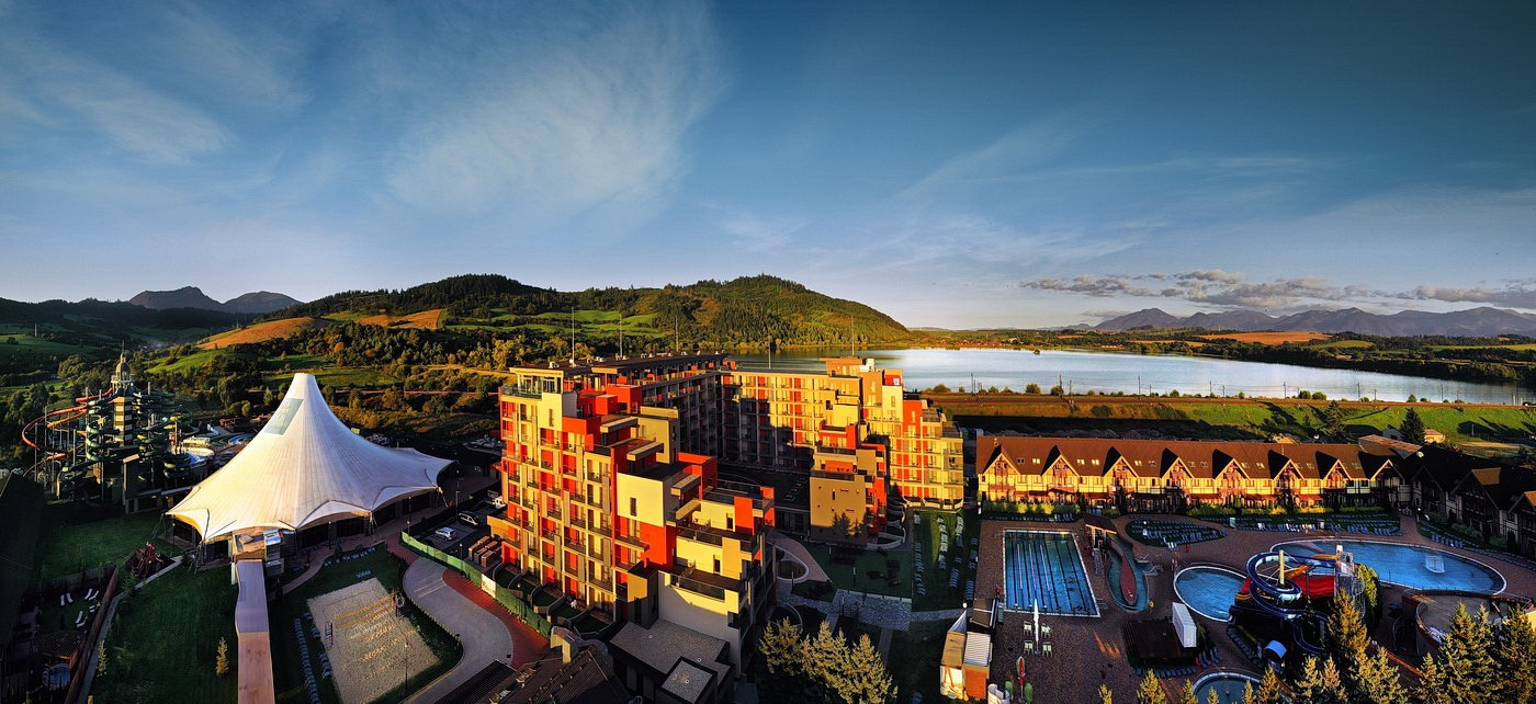 Hotel Akvamarín, Liptov