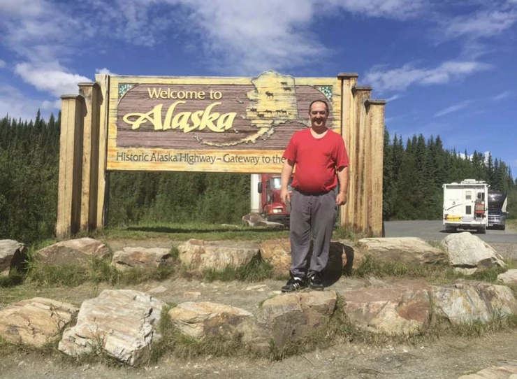 Na Aljasci: Rođeni Sarajlija je Ameriku prekstario uzduž i popreko
