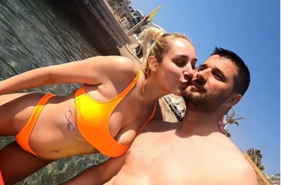 Marko Miljković i Luna Đogani