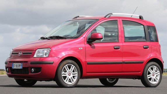 Fiat Panda II 1.2 2010 r.