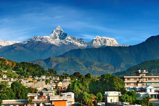 Pokhara, Nepal.