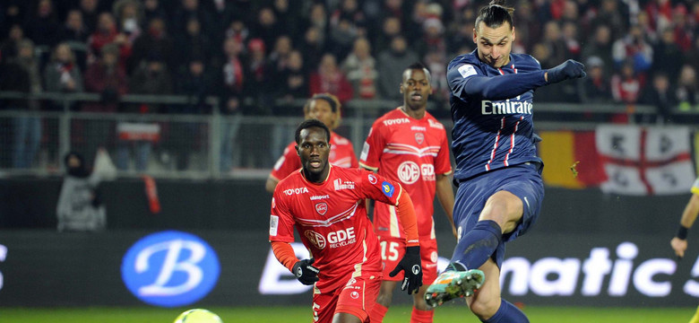 Liga francuska: Hat-trick Ibrahimovicia. Valenciennes - PSG 0:4. WIDEO