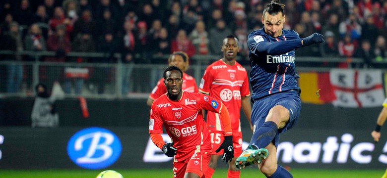 Liga francuska: Hat-trick Ibrahimovicia. Valenciennes - PSG 0:4. WIDEO