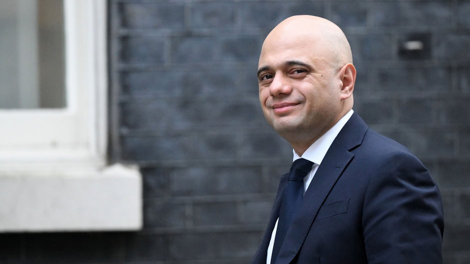 Minister zdrowia Sajid Javid