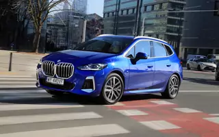 Test nowego BMW 2 Active Tourer