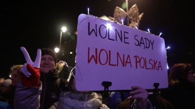 Pałac Prezydencki protest demonstracja