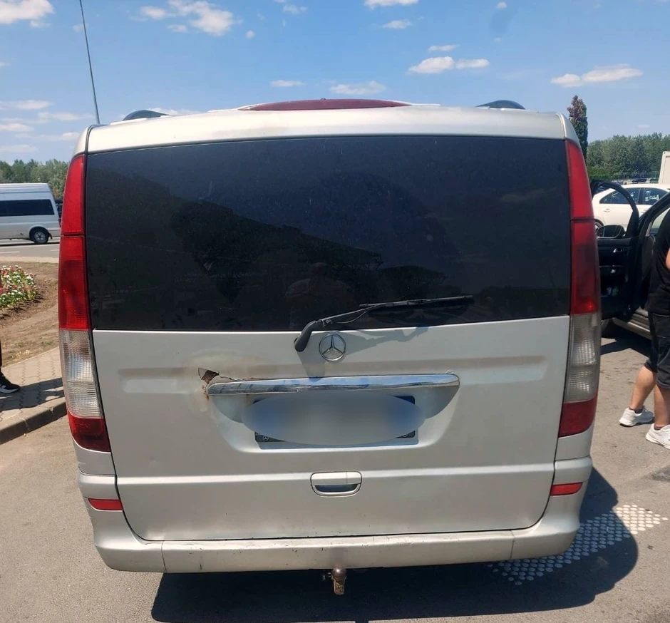 Kombi u kojem su pronađene ptice 