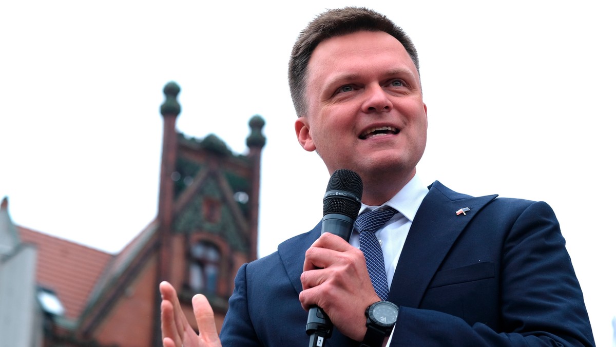 Wybory 2020. Szymon Hołownia o głosowaniu na Rafała Trzaskowskiego