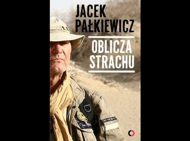 okładka książki Jacka Pałkiewicza "Oblicza strachu"