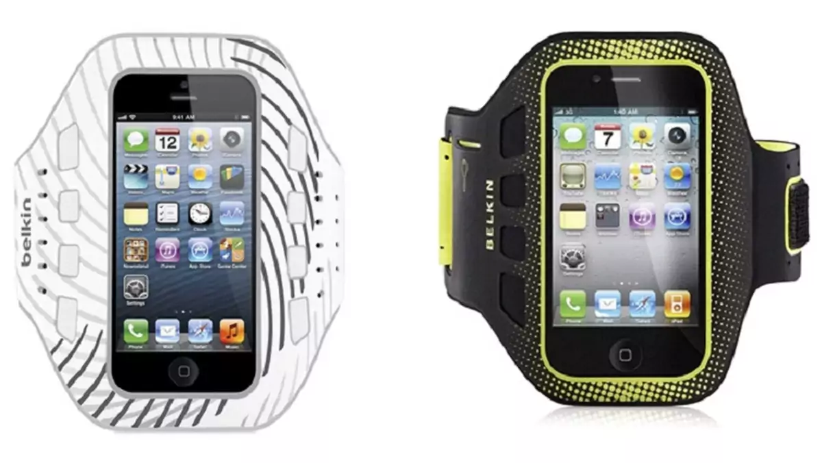 Pro-Fit Armband dla iPhonea 5 oraz EaseFit Sport dla iPhonea