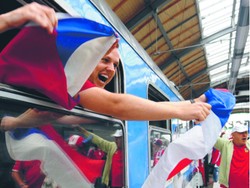 Europociąg jeździ jak taksówka. Zmienia trasę na życzenie klienta