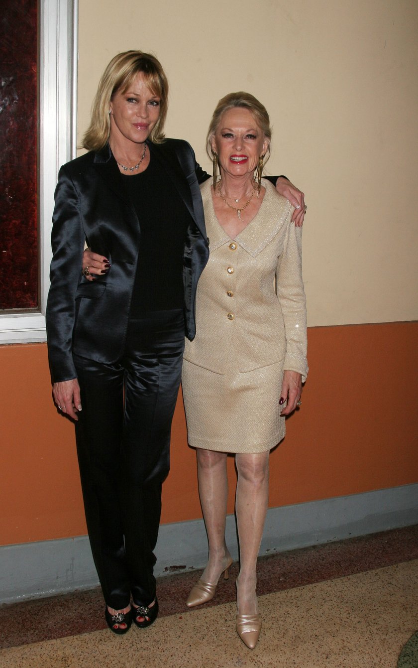 Melanie Griffith i Tippi Hedren