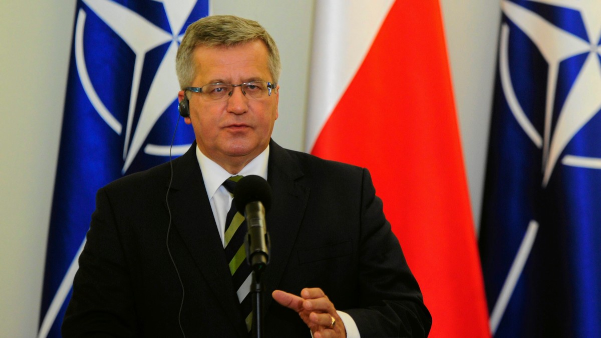 Prezydent Bronisław Komorowski w wywiadzie dla "Rzeczpospolitej" mówi m. in. o wyborach samorządowych, polskiej polityce wobec Ukrainy i rządzie premier Ewy Kopacz. - Nie udał się rosyjski zamysł opanowania całej wschodniej Ukrainy. Udało im się w Donbasie, ale w Charkowie, Odessie i wielu innych miejscach już nie - stwierdza głowa państwa.