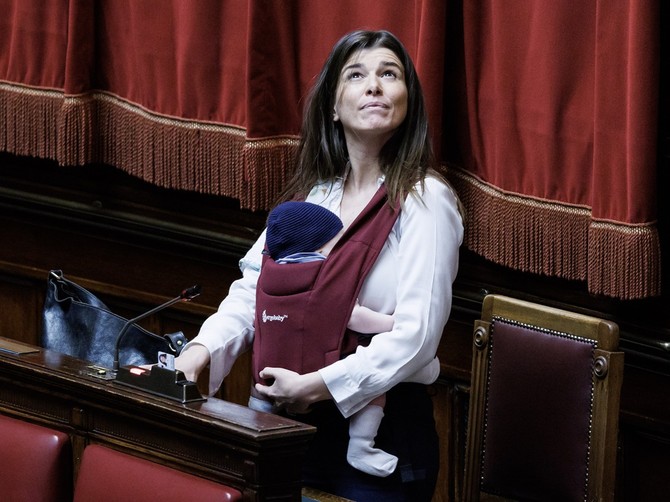Italijanska poslanica Đilda Sportijelo 