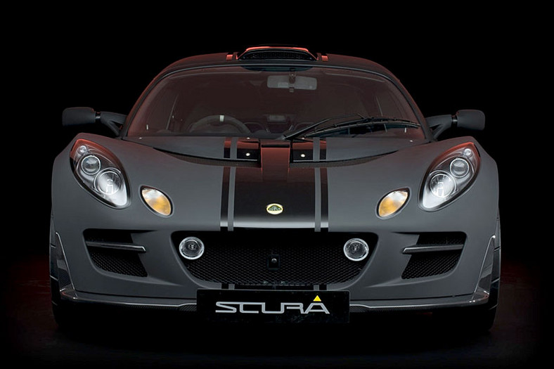 Tokio 2009: Lotus Exige Scura w limitowanej serii