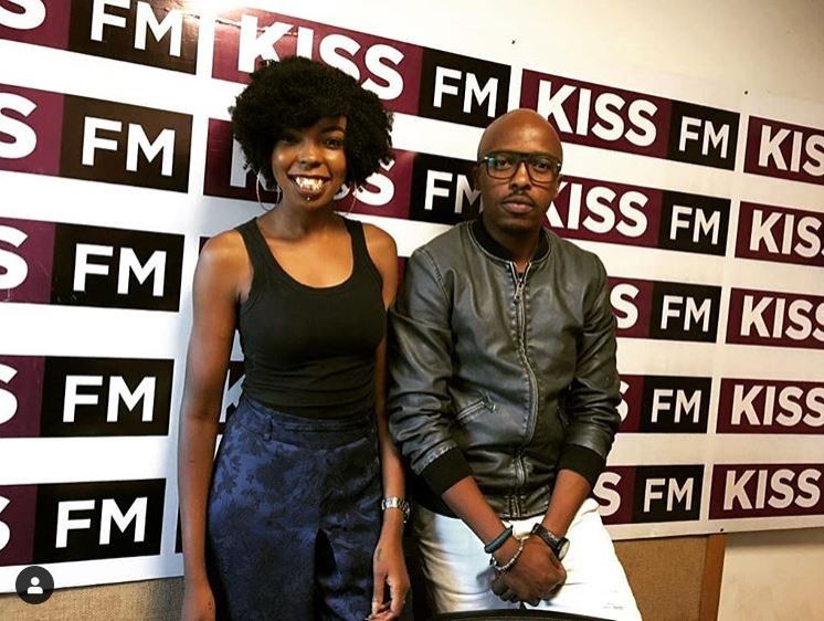 Adelle Onyango with DNA. Popular Kiss 100 radio presenter quits after 7 years 
