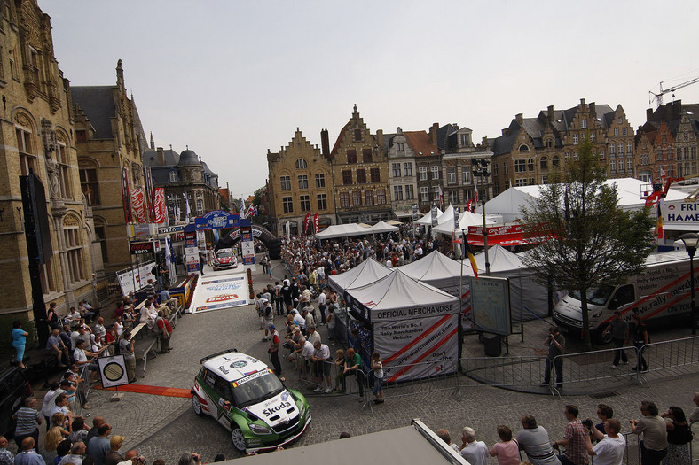 Geko Ypres Rally 2010: sukces polskich załóg w Fordach