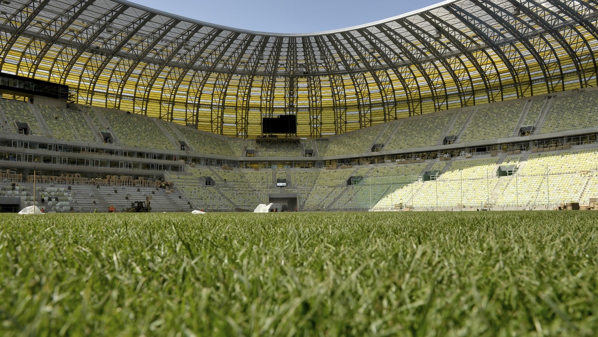 Budowa stadionu w Gdańsku