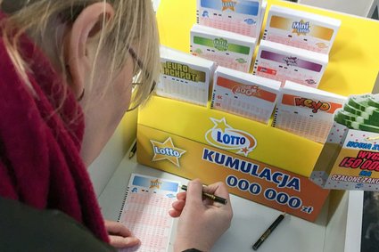 Przerwa techniczna w Lotto. Nie wszędzie kupisz los