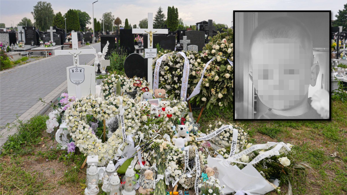 Poruszający widok na grobie 2-letniego Miłosza. Sąsiedzi komentują tragedię