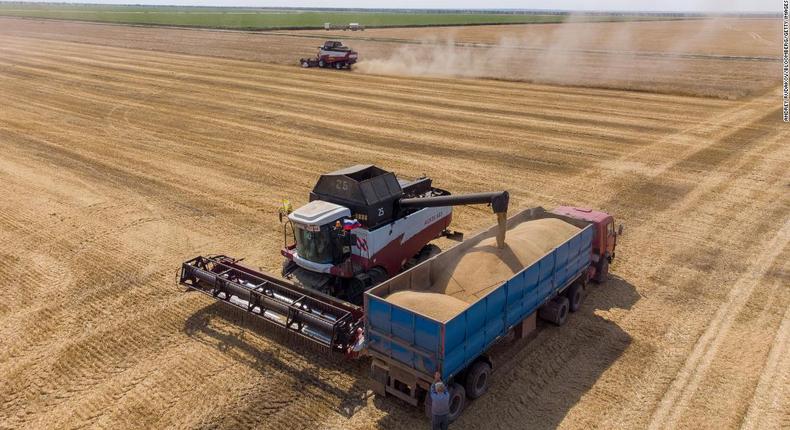 La Russie est le premier exportateur de céréales au monde