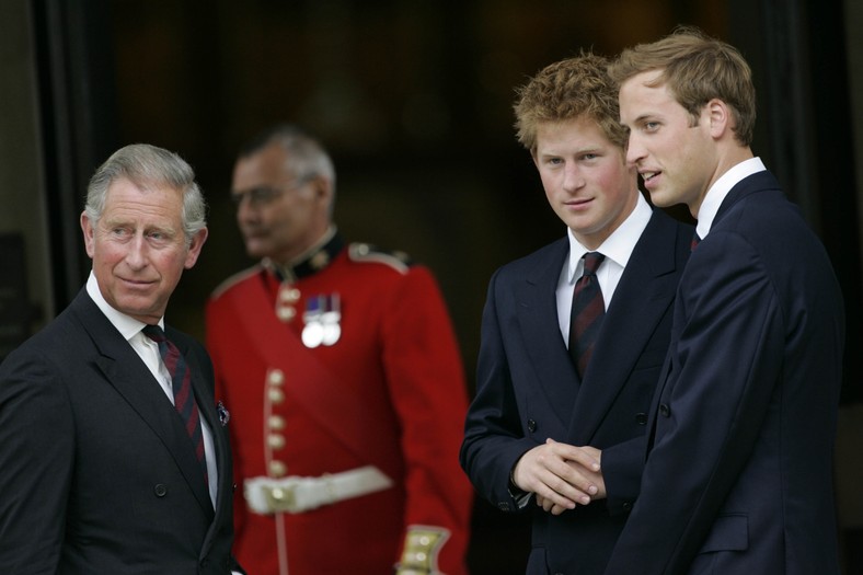 Karol, Harry i William