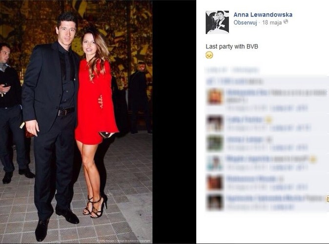 Anna Lewandowska dostała w twarz. Żona piłkarza ma podbite oko i rozciętą wargę