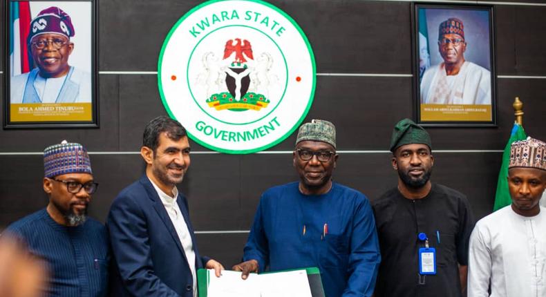 Kwara State Govt and IHS Nigeria sign MoU to establish Technology innovation facility