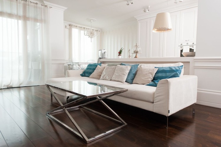 Wnętrze do poprawki: domy gwiazd / mieszkanie Kasi Cerekwickiej