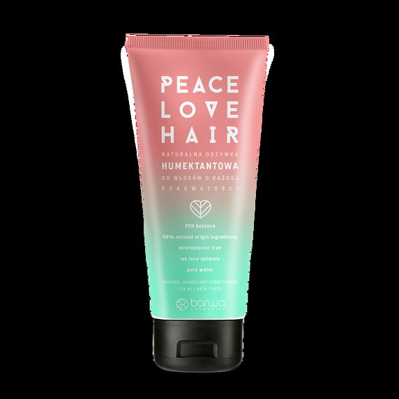 Barwa, Peace Love Hair naturalna odżywka humektantowa