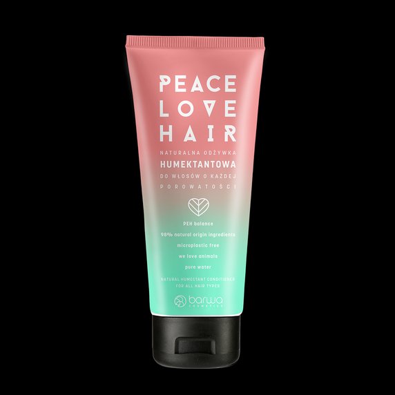 Barwa, Peace Love Hair naturalna odżywka humektantowa