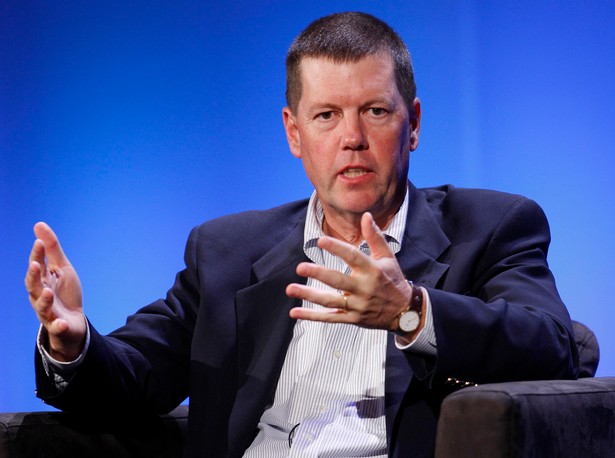 Scott McNealy, jeden z założycieli Sun Microsystems. Fot. Bloomberg