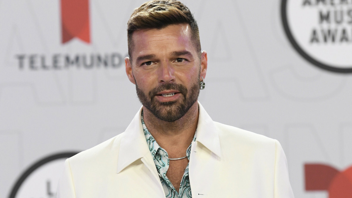 Ricky Martin wydał oświadczenie. Oskarżenia o przemoc domową
