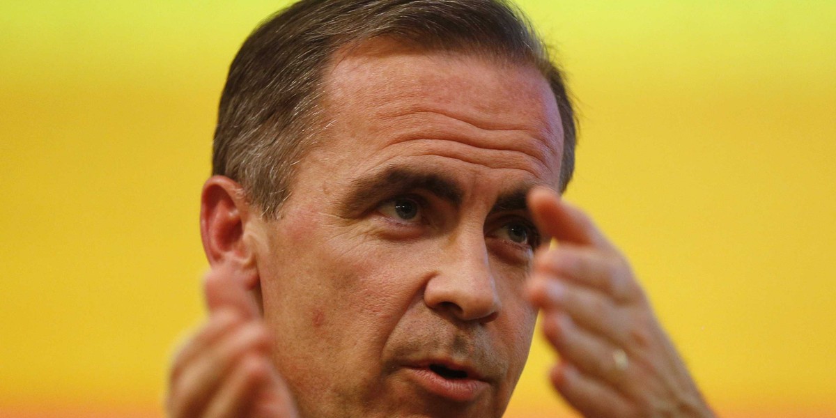 CARNEY: Britain is the 'investment banker' of Europe and Brexit won't be good for either side