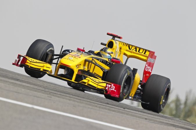 Grand Prix Australii 2010: Kubica drugi, Button najszybciej  (relacja, wyniki)