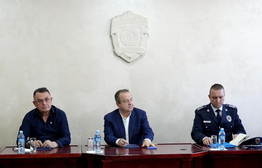 Ministar Dačić PU Zaječar