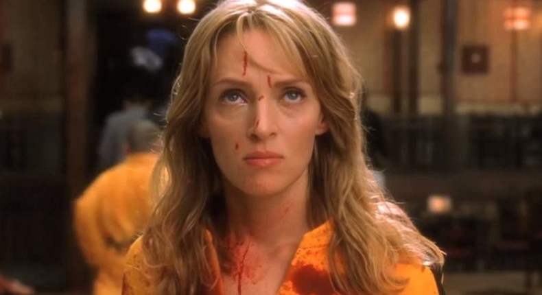 4. Kill Bill: Vol. 1 (2003)