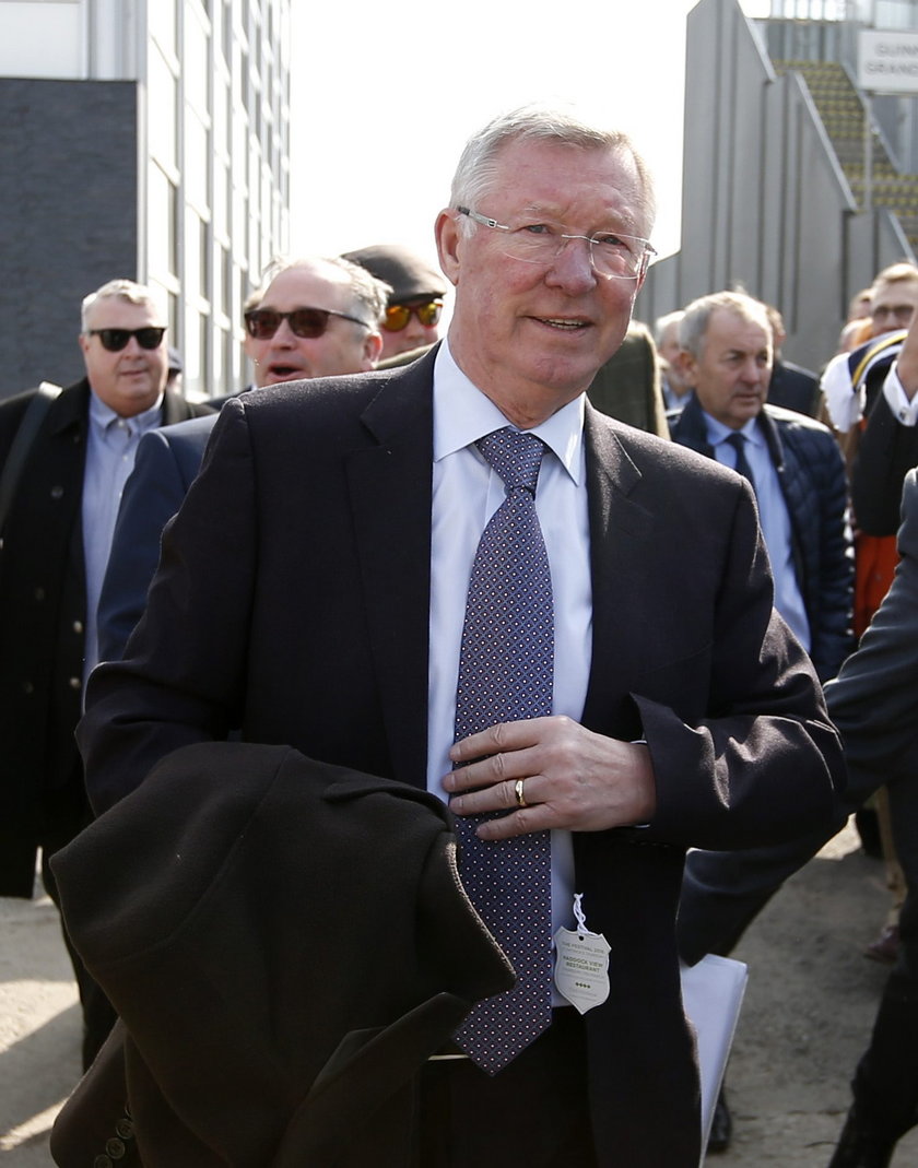 Sir Alex Ferguson przyznał się do hazardu. Przegrał sporą sumkę