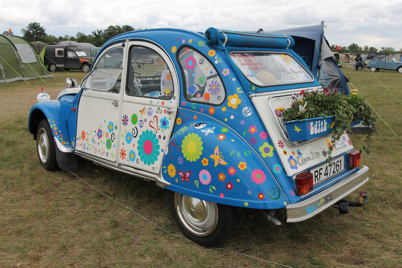 21. Światowy Zlot Miłośników Citroëna 2CV - Toruń 2015